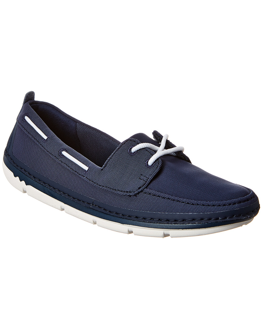 Clarks Step Maro Sand Canvas Boat Shoe Women�s Blue 5 eBay Clarks Step Maro Sand Canvas Boat Shoe Women�s Blue 5 eBay