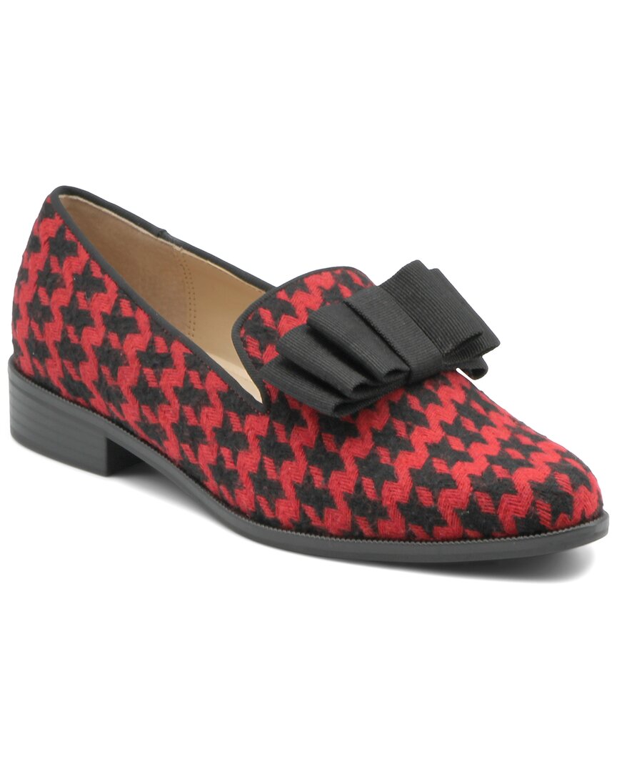Adrienne Vittadini Hachi Grosgrain Bow Loafer In Multi