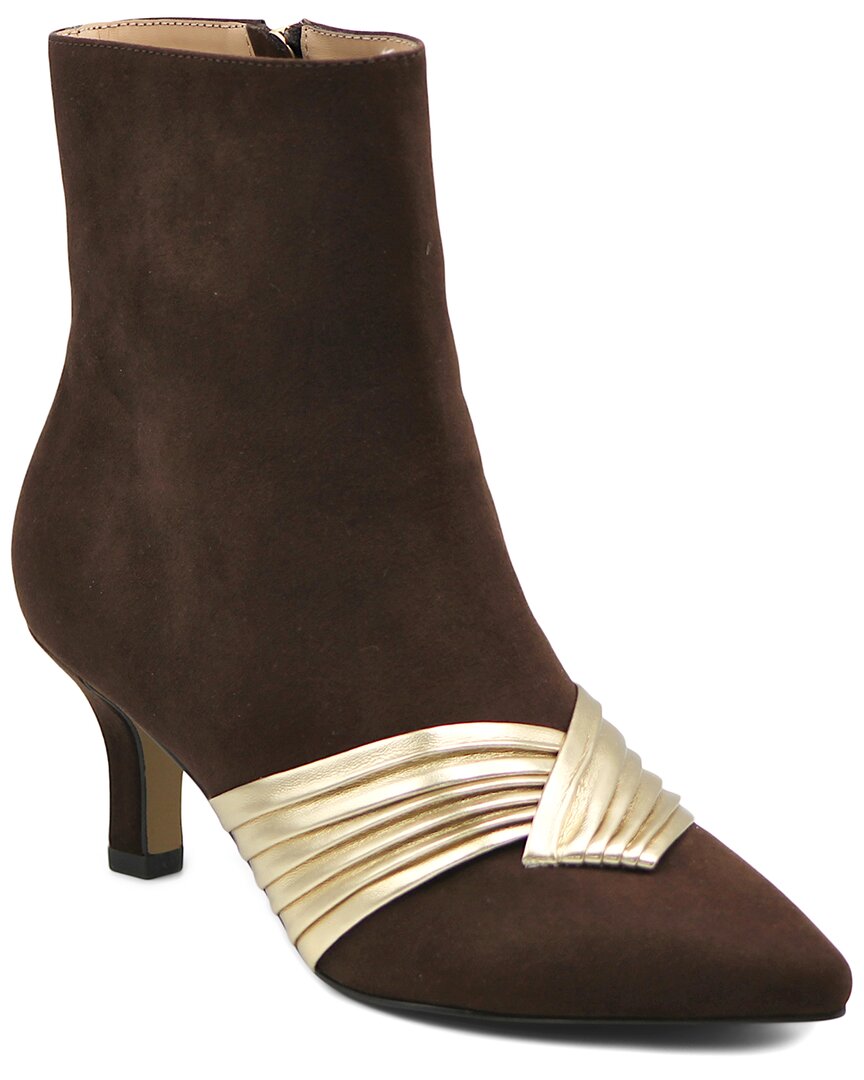 Adrienne Vittadini Pazzi Bootie In Brown