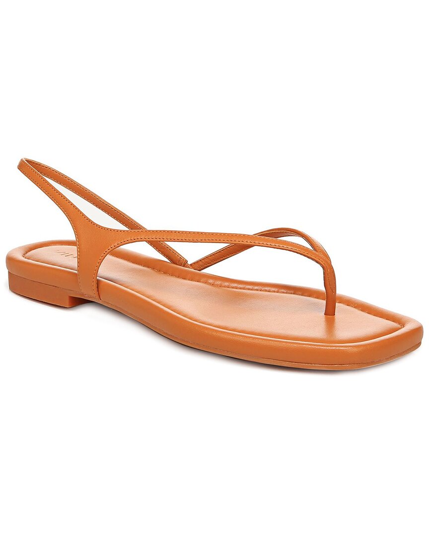 VINCE DEANA LEATHER STRAPPY SANDAL