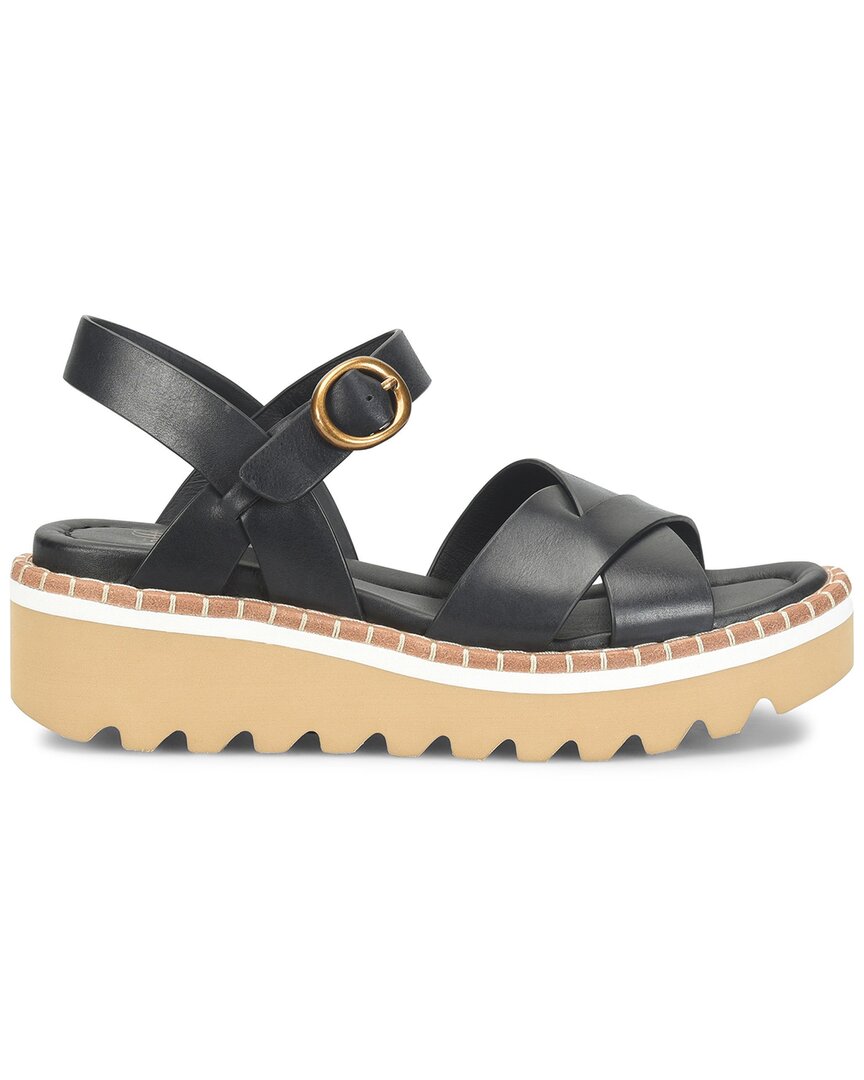 Söfft Ruthie Womens Sandal In Black In Black
