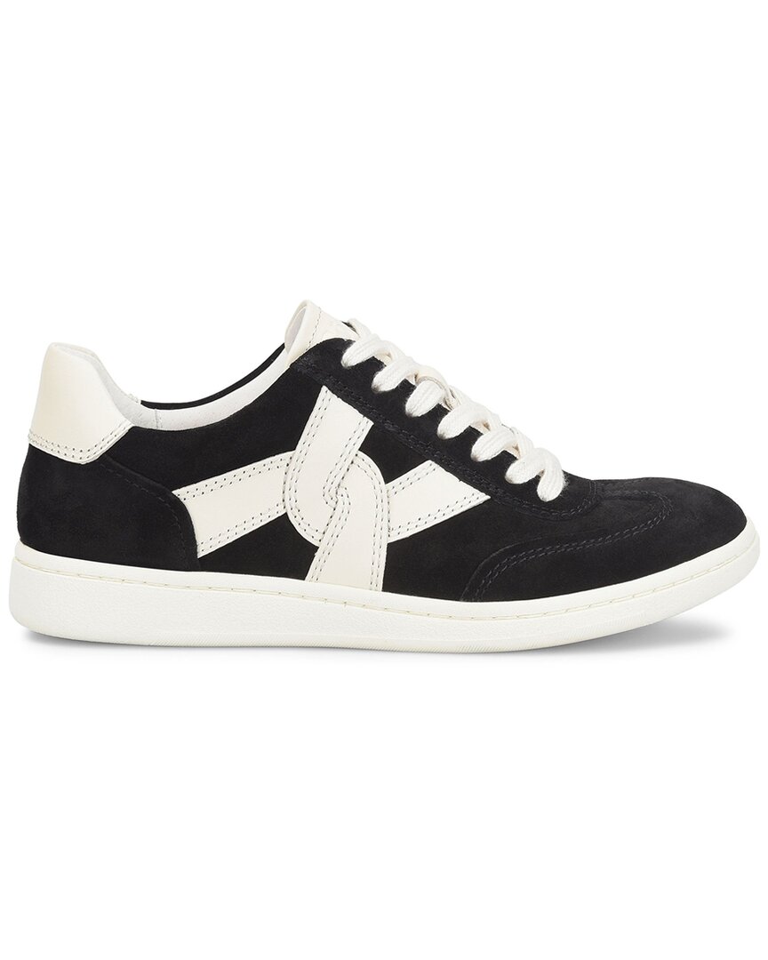 Söfft Ramsie Suede Sneaker In Black