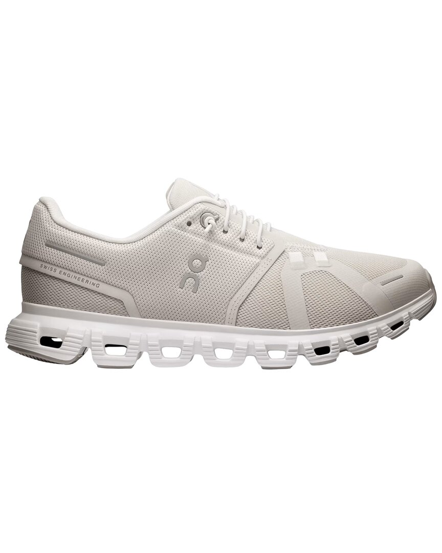 On Running Cloud 6 Running Shoe In Neutral