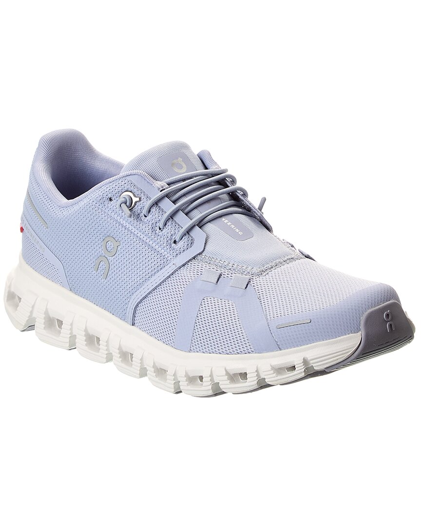On Running Cloud 6 Sneaker In Neutral