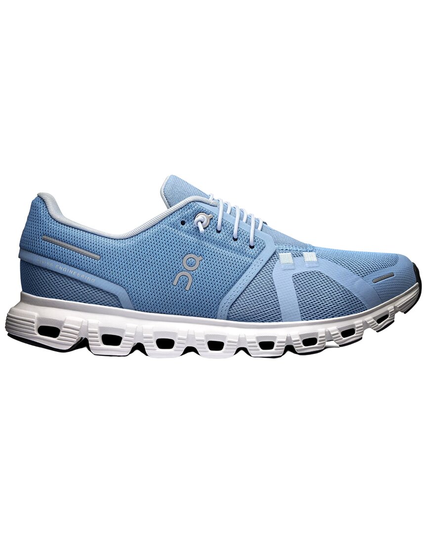 On Running Cloud 6 Sneaker In Blue