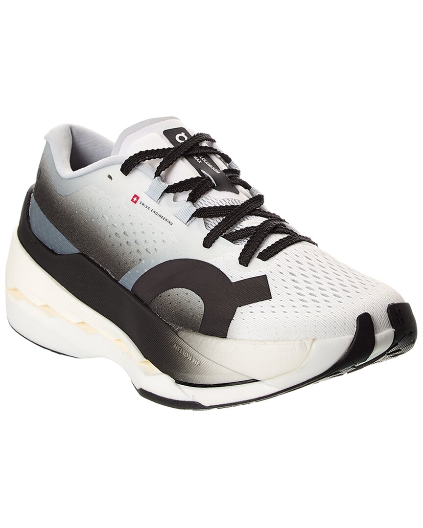 On Running Cloudboom Max Sneaker In Neutral