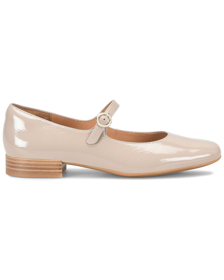 Söfft Elsey Patent Mary Jane Dress In Pink