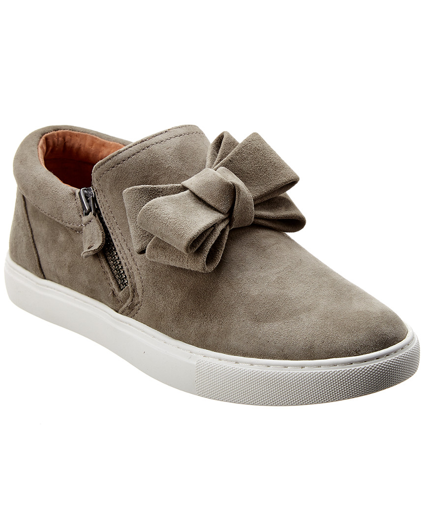 gentle souls rosette slip on