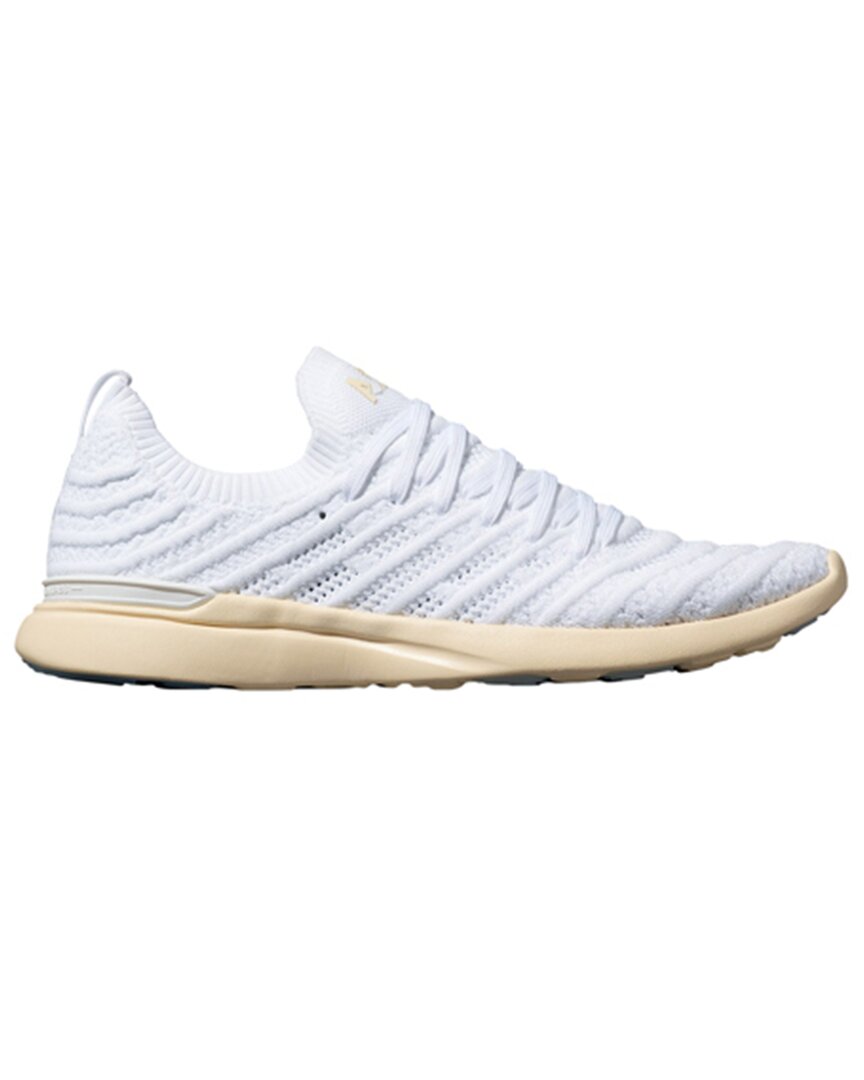 Shop Apl Athletic Propulsion Labs Athletic Propulsion Labs Techloom Wave In White