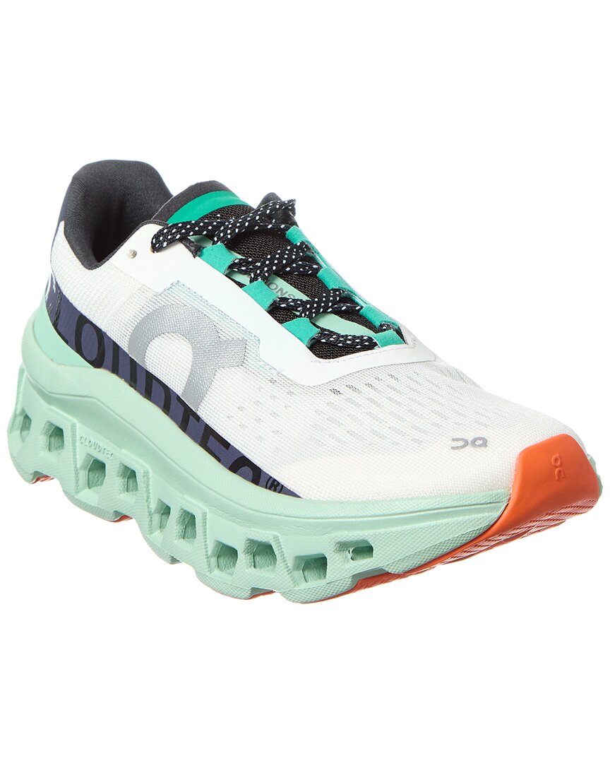 On Running Cloudmonster Sneaker In White