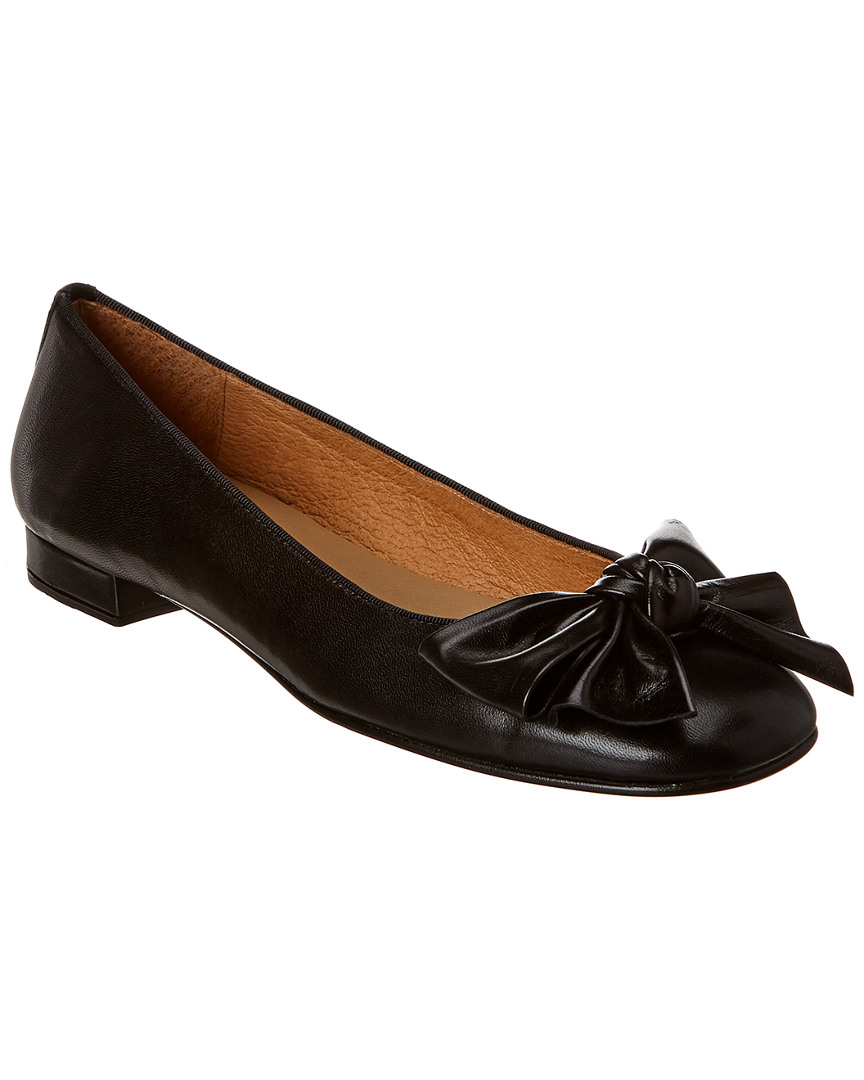 French Sole Ariana Leather Flat 7.5 