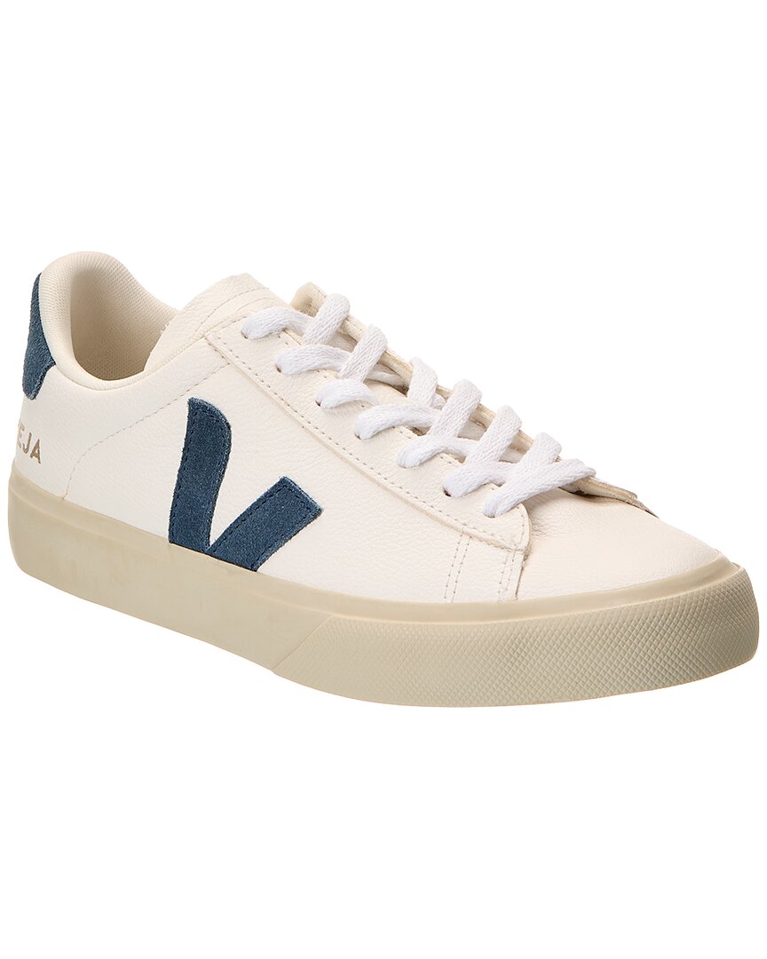 Veja Campo Leather Sneaker In White