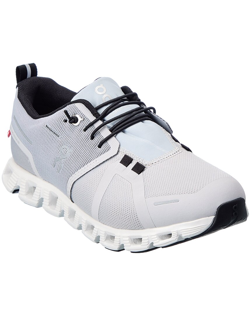 On Running Cloud 5 Waterproof Sneaker In White