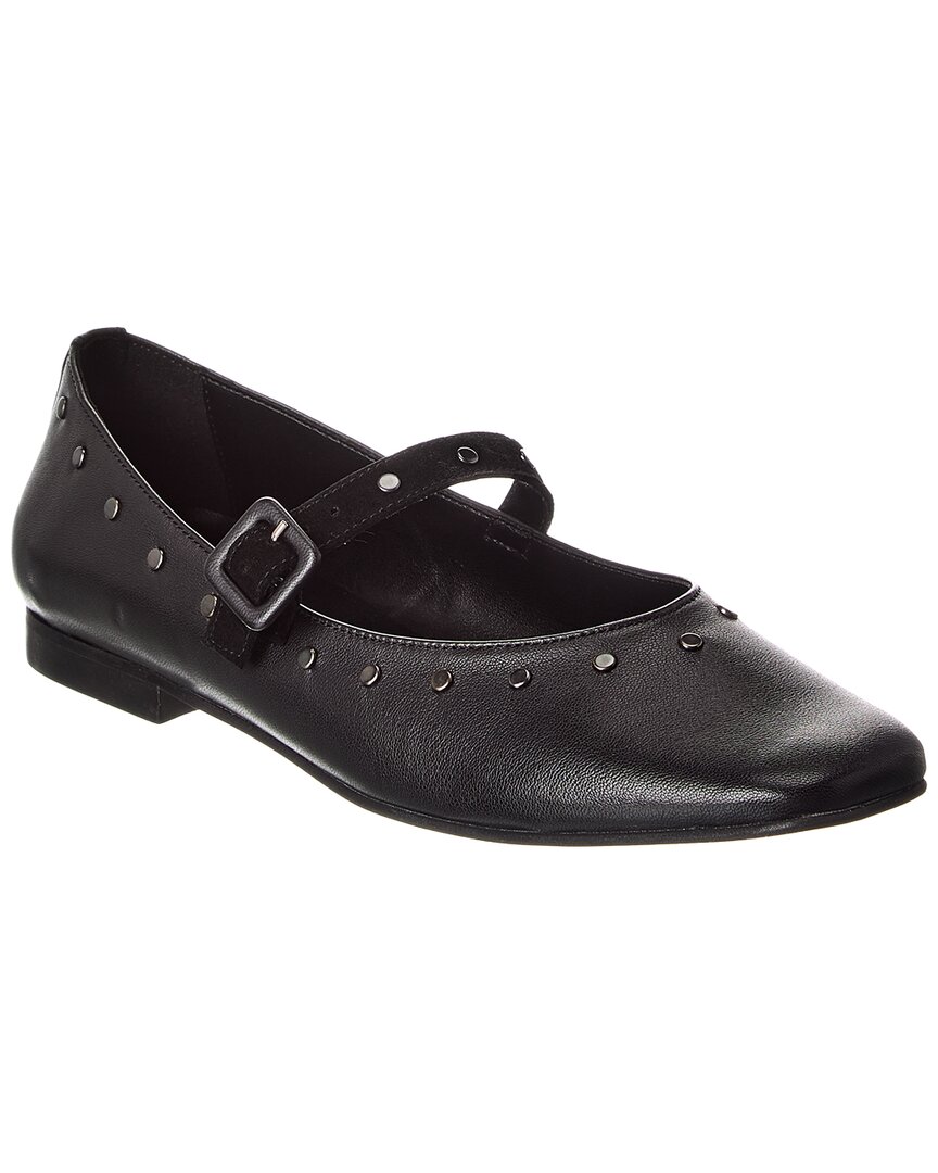 M By Bruno Magli Elissa Leather Flat In Multi