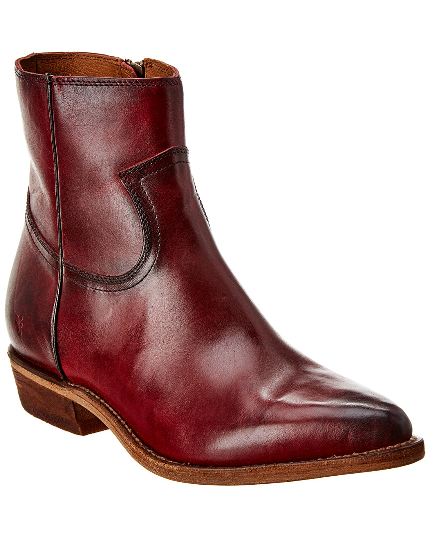 billy inside zip bootie