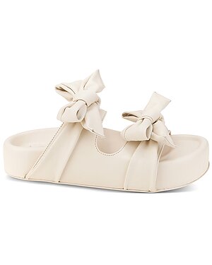AGL Jane Double R Leather Slide