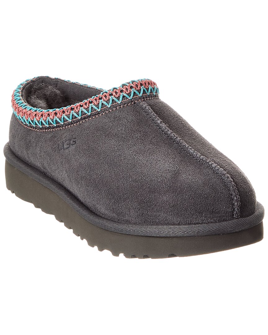 Ugg Tasman Ii Suede Slipper In Gray
