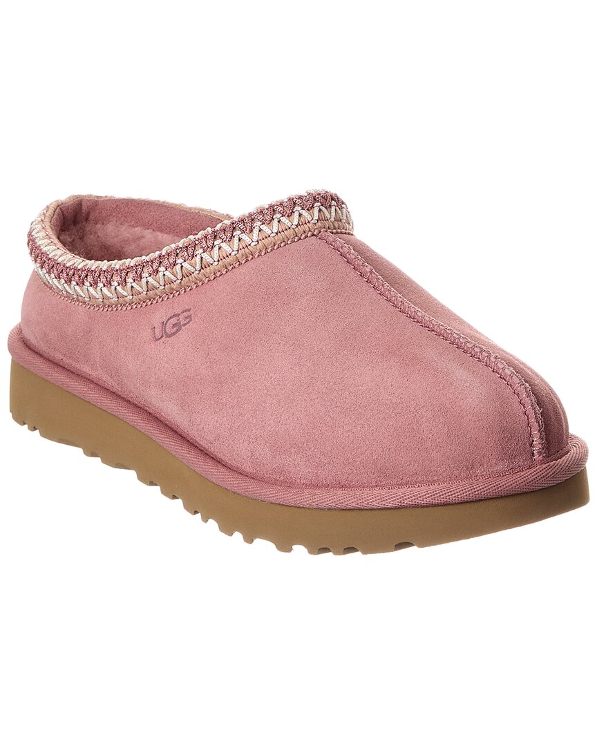 Ugg Tasman Ii Suede Slipper In Pink