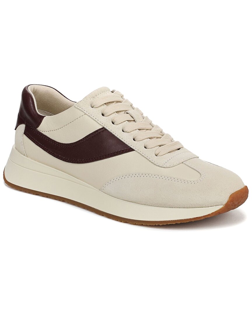 Vince Olla Runner Leather Sneaker In Multi
