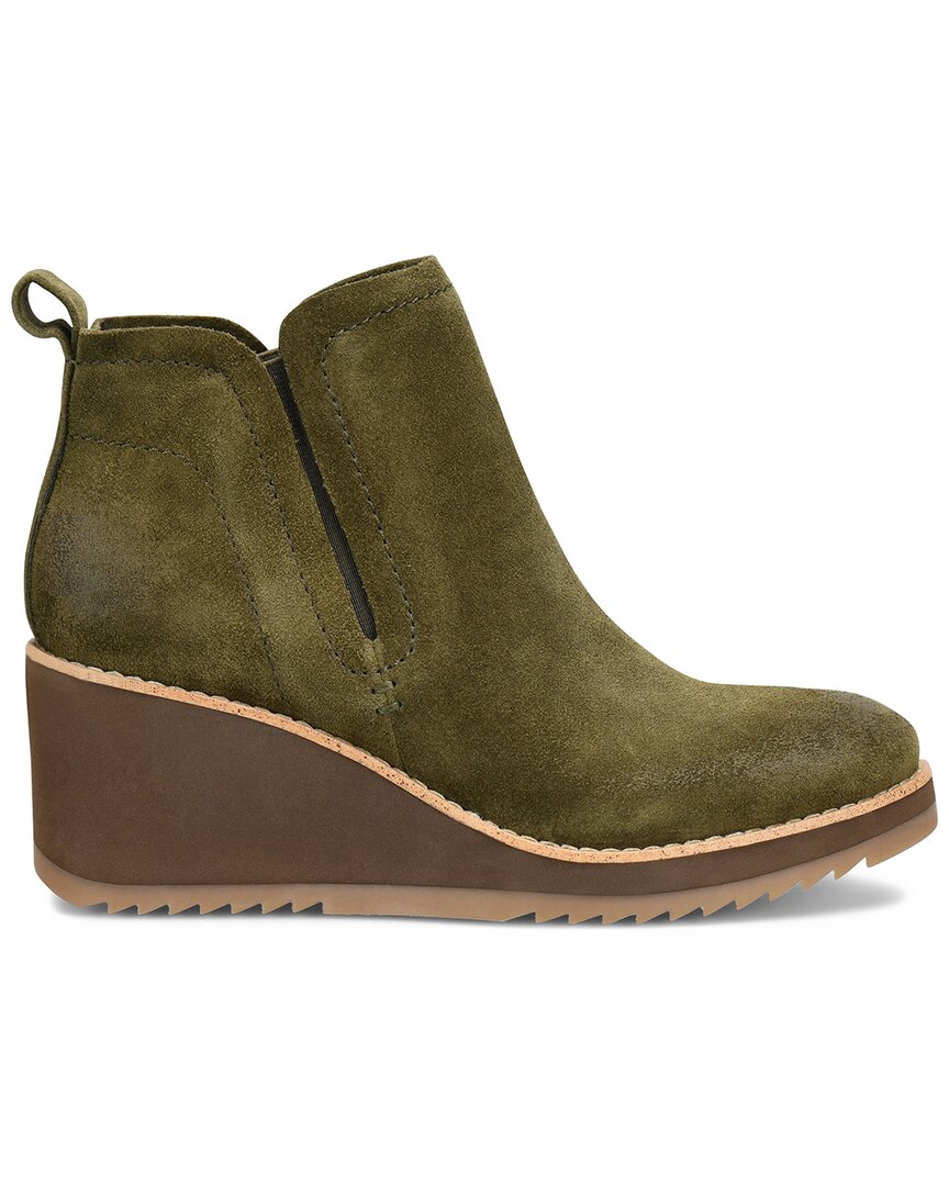 Söfft Emeree Suede Boot In Green