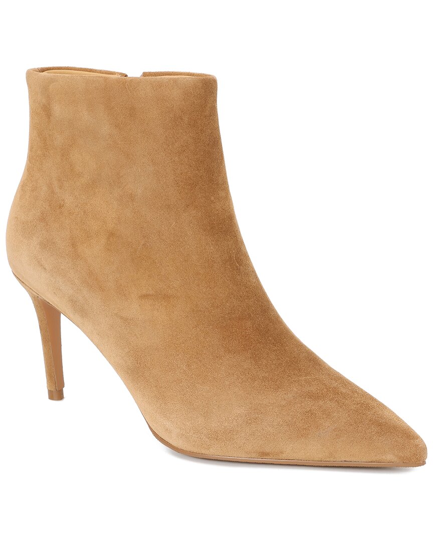 Tiffany & Fred Paris Bootie In Brown