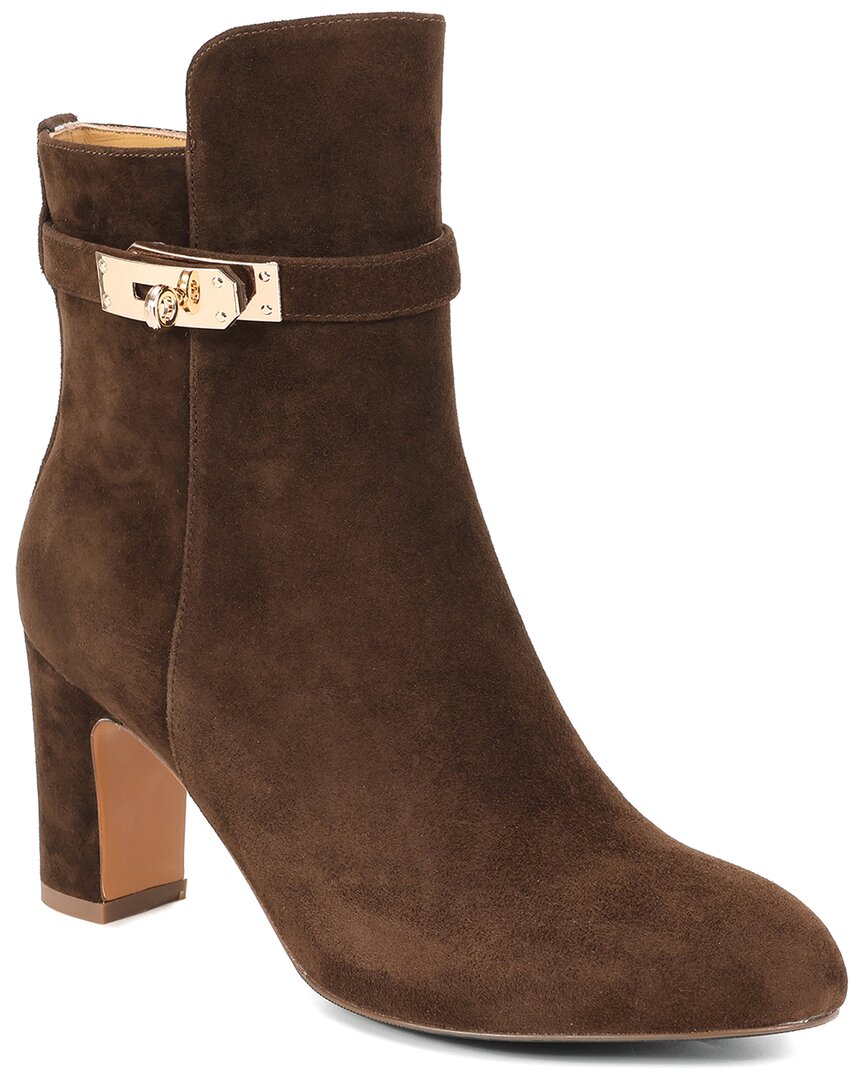 Tiffany & Fred Paris Bootie In Brown