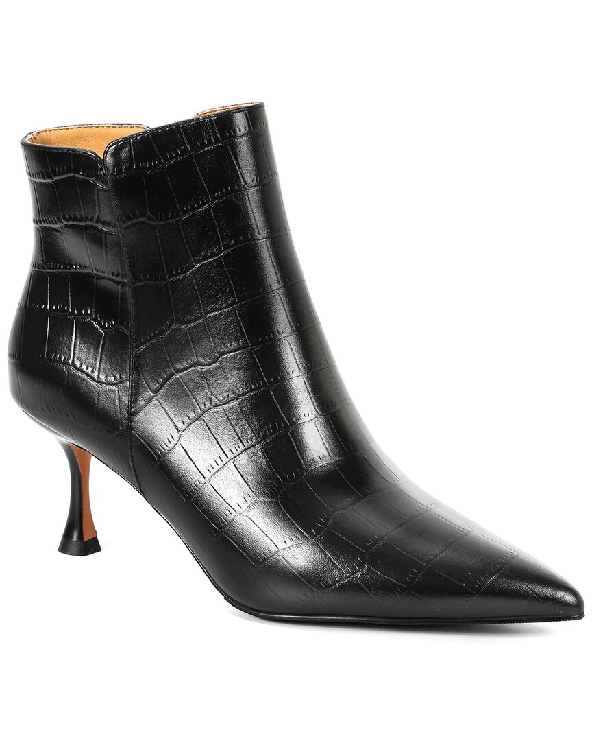 Tiffany & Fred Paris Bootie In Black
