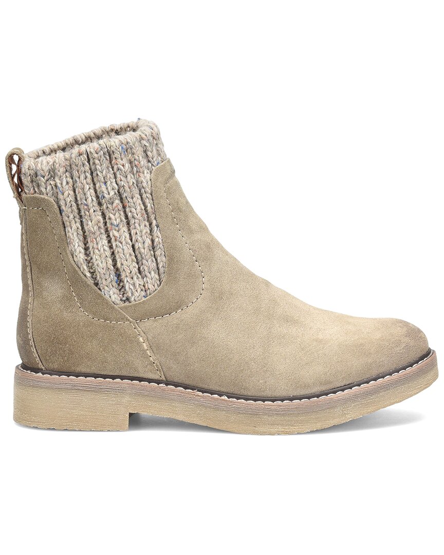 Comfortiva Rawnie Suede Boot In Brown