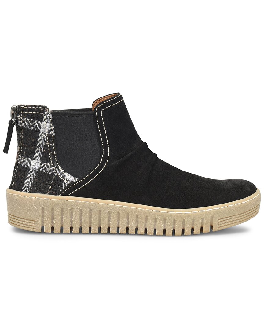Comfortiva Hollis Suede Boot In Black