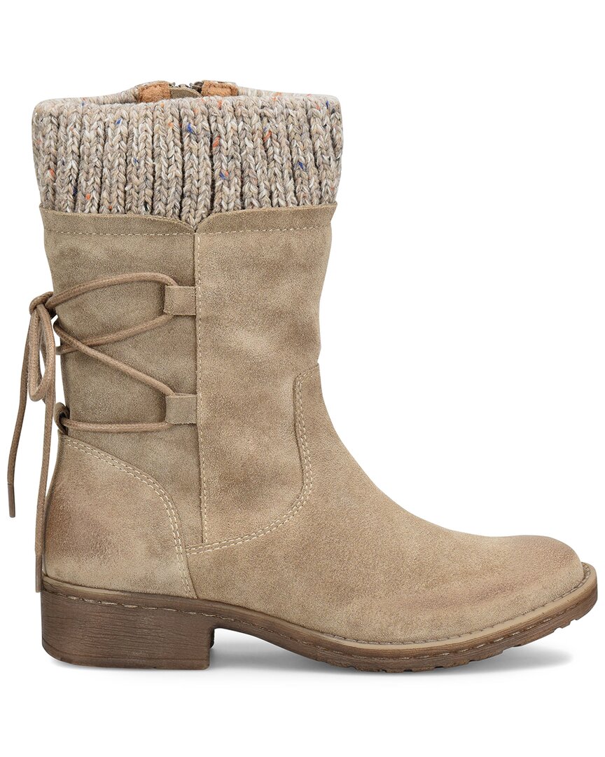 Comfortiva Salem Suede Boot In Brown
