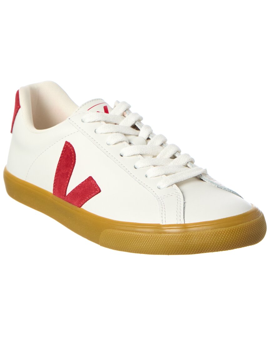 Veja Esplar Leather Sneaker In White