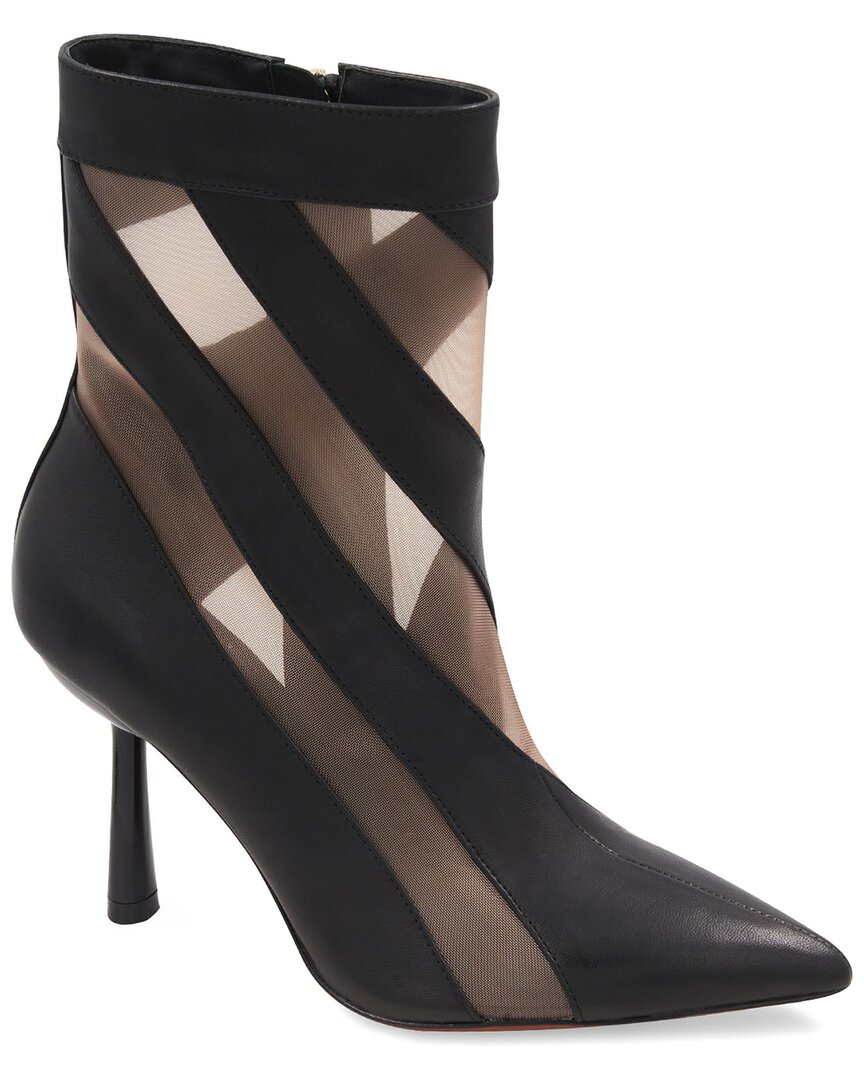 Bcbgmaxazria Reldo Leather Bootie In Multi