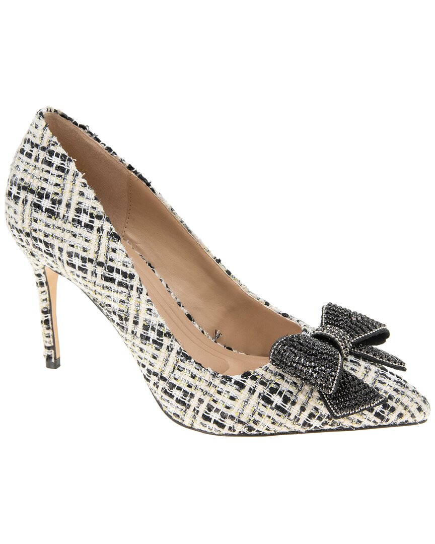 Bcbgeneration Beverli Bow Tweed Pump In Multi