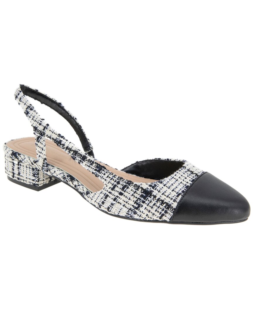 Bcbgeneration Tillie Slingback Cap Toe Pump In Multi