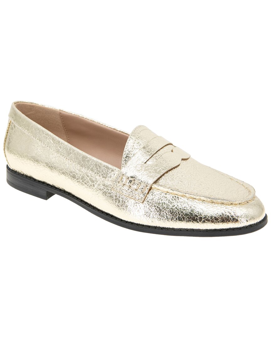 Bcbgeneration Unna Penny Loafer In Silver