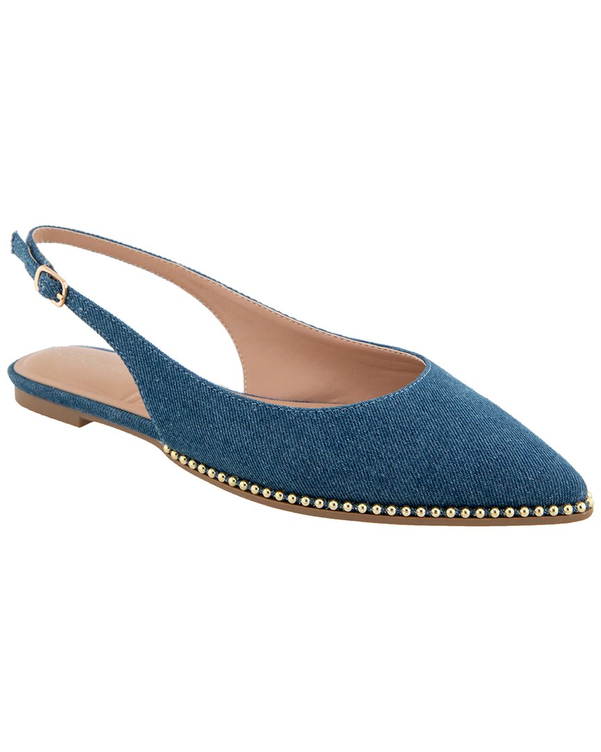 Bcbgeneration Valerie Flat In Blue