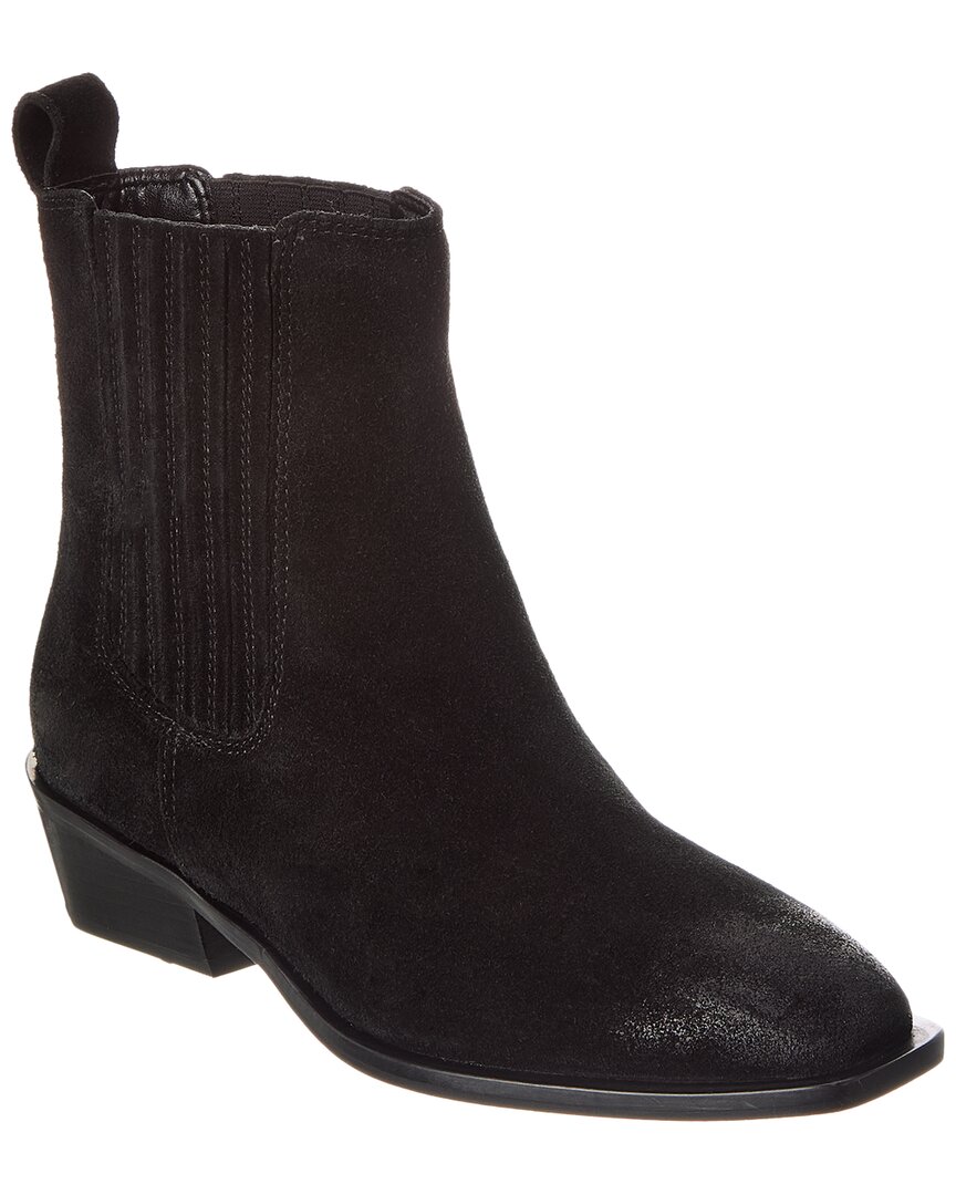 Seychelles Hold Me Down Suede Boot In Black