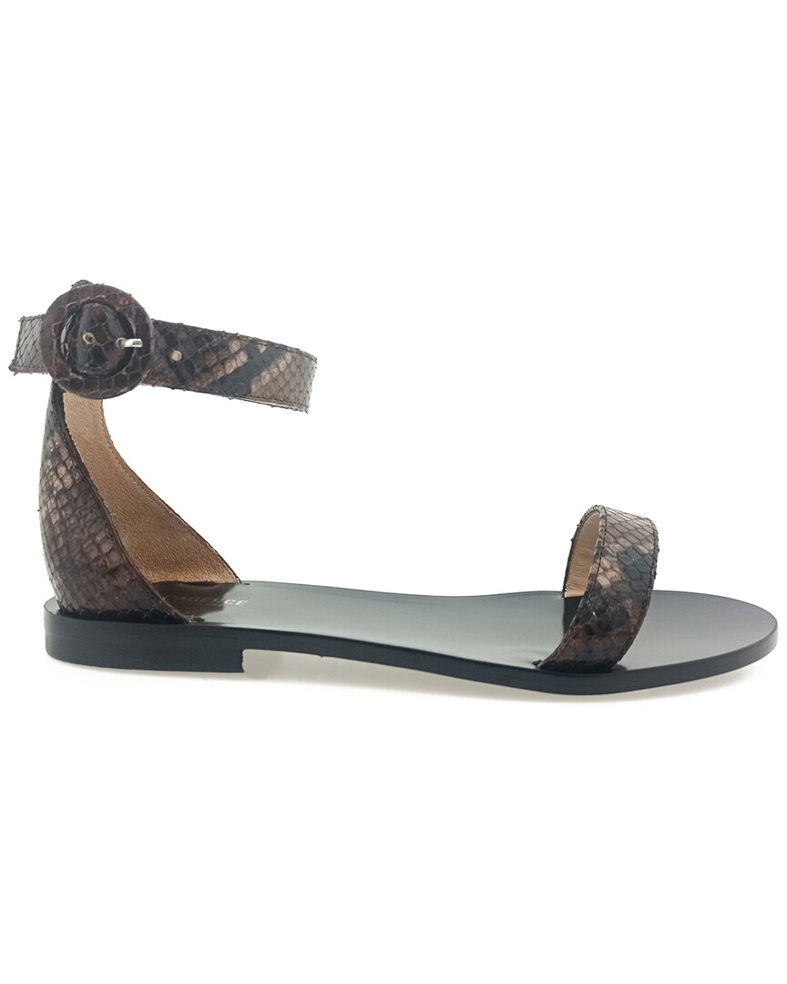 L AGENCE L’AGENCE MARCELA II LEATHER SANDAL 