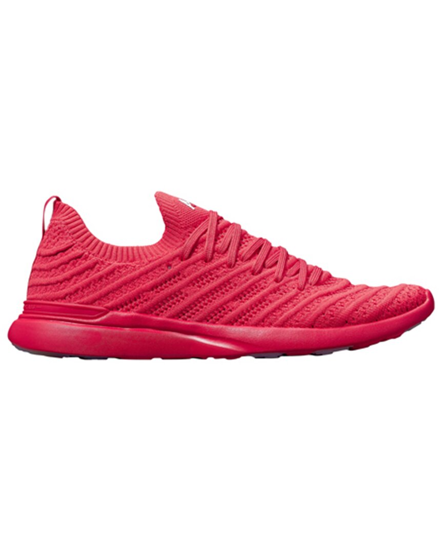 Shop Apl Athletic Propulsion Labs Apl Techloom Wave Sneaker In Red