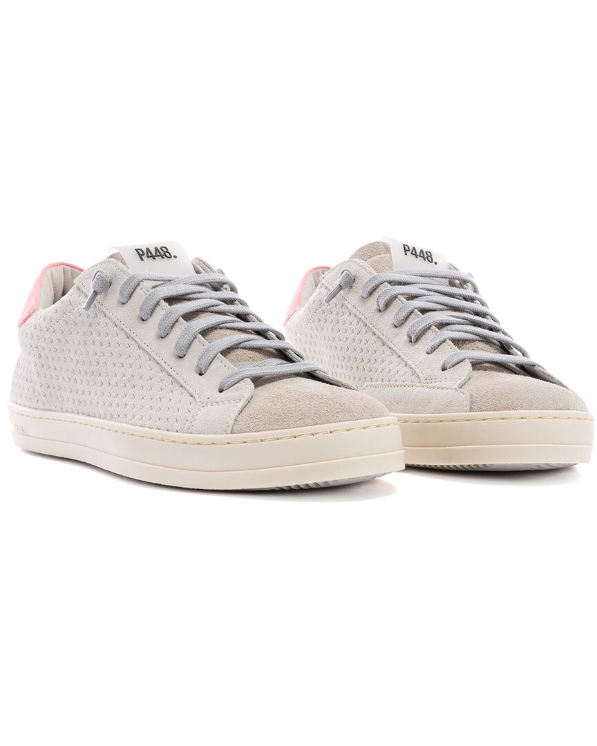 P448 John Suede Sneaker In Multi