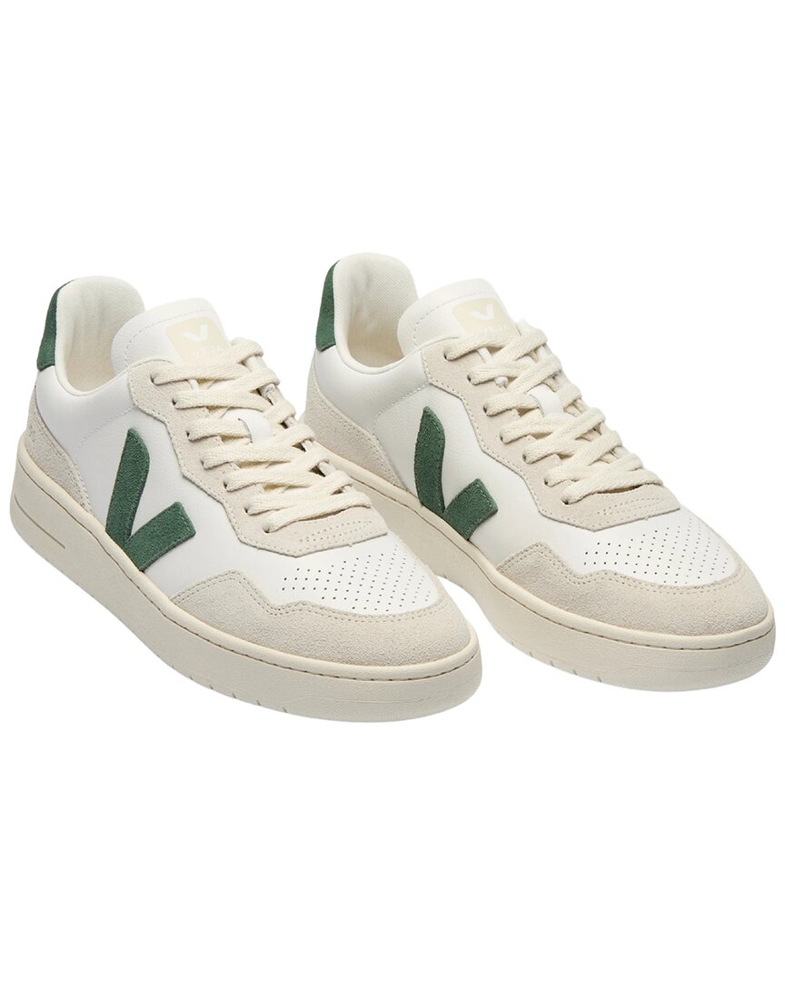 VEJA V-90 Leather & Suede Sneaker