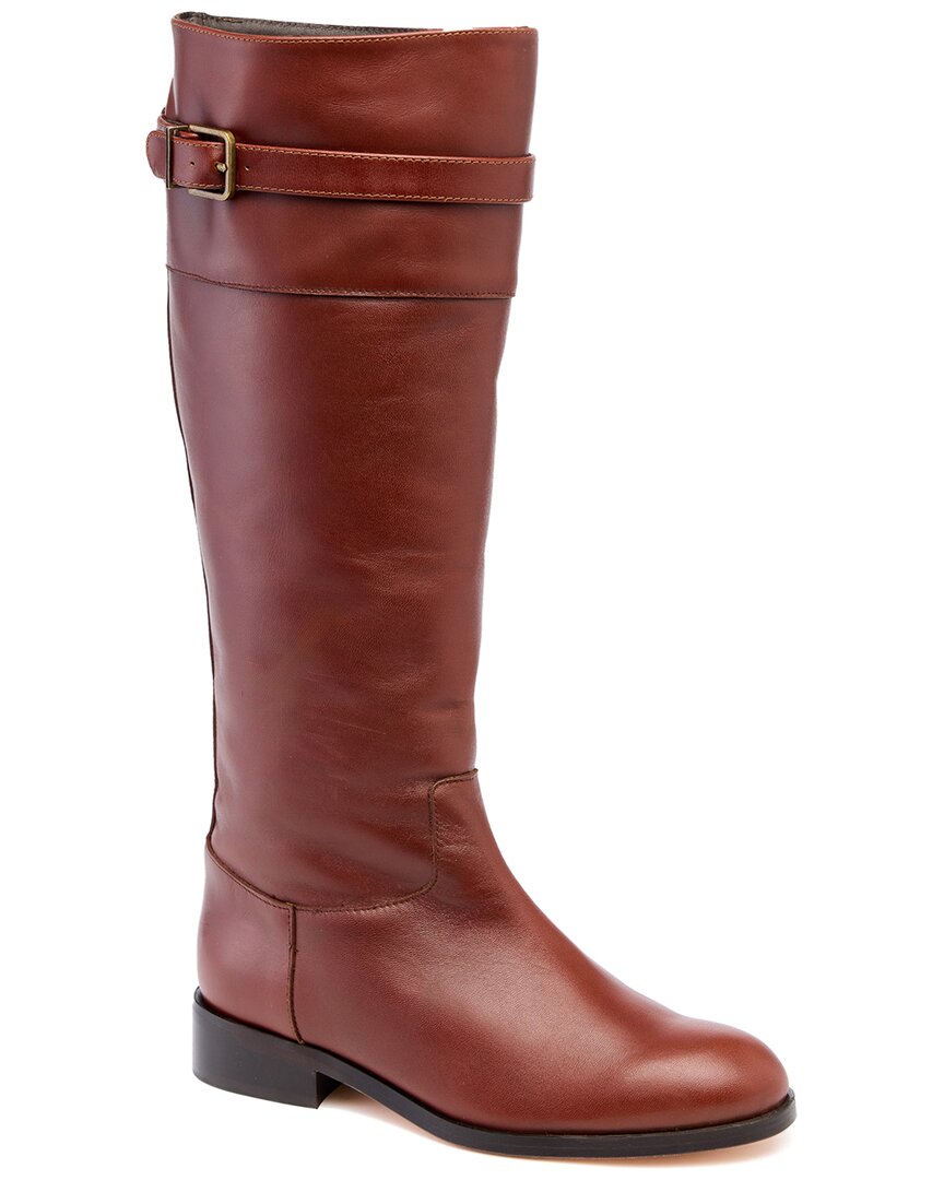 J.mclaughlin Millbrook Leather Boot In Animal Print