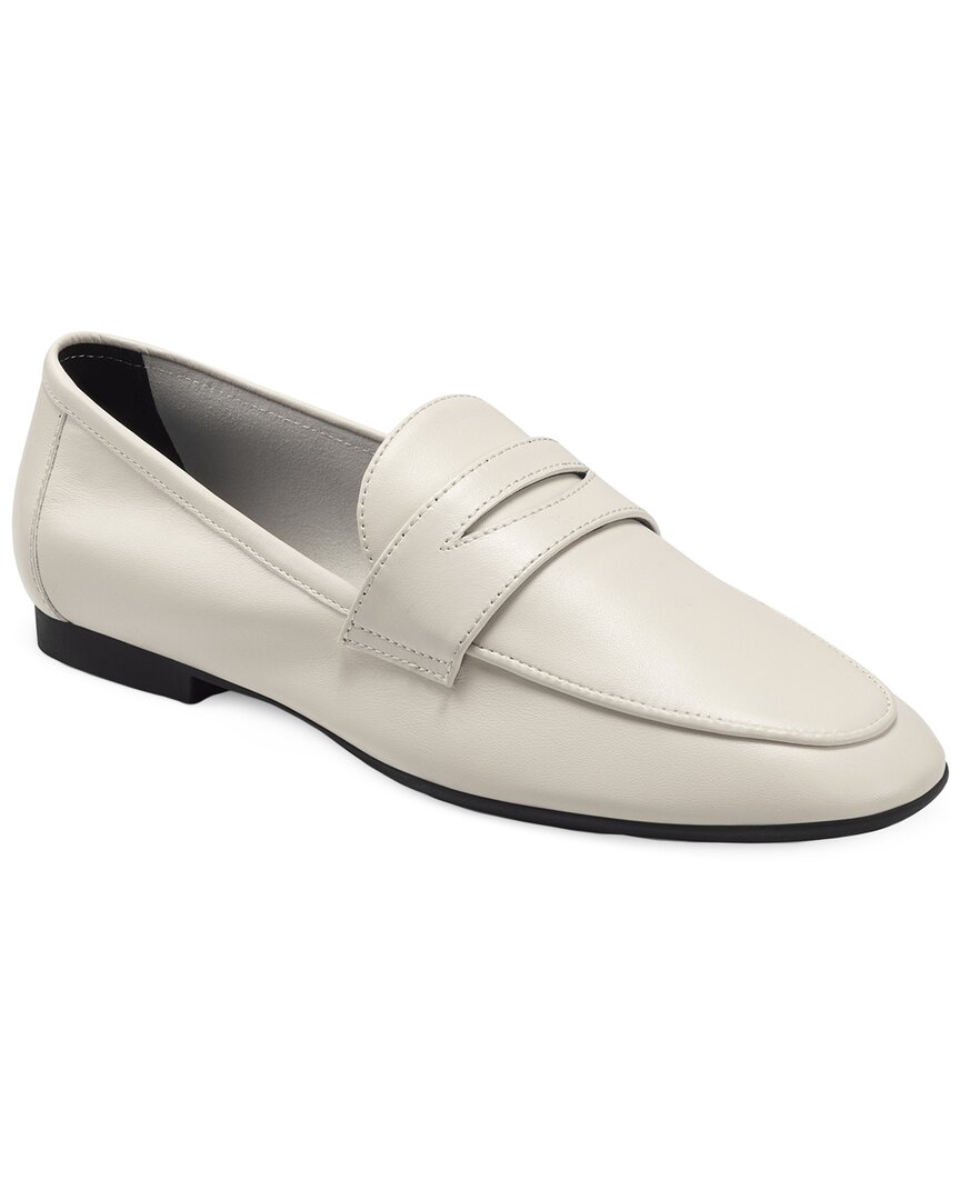 AEROSOLES HOUR LEATHER LOAFER