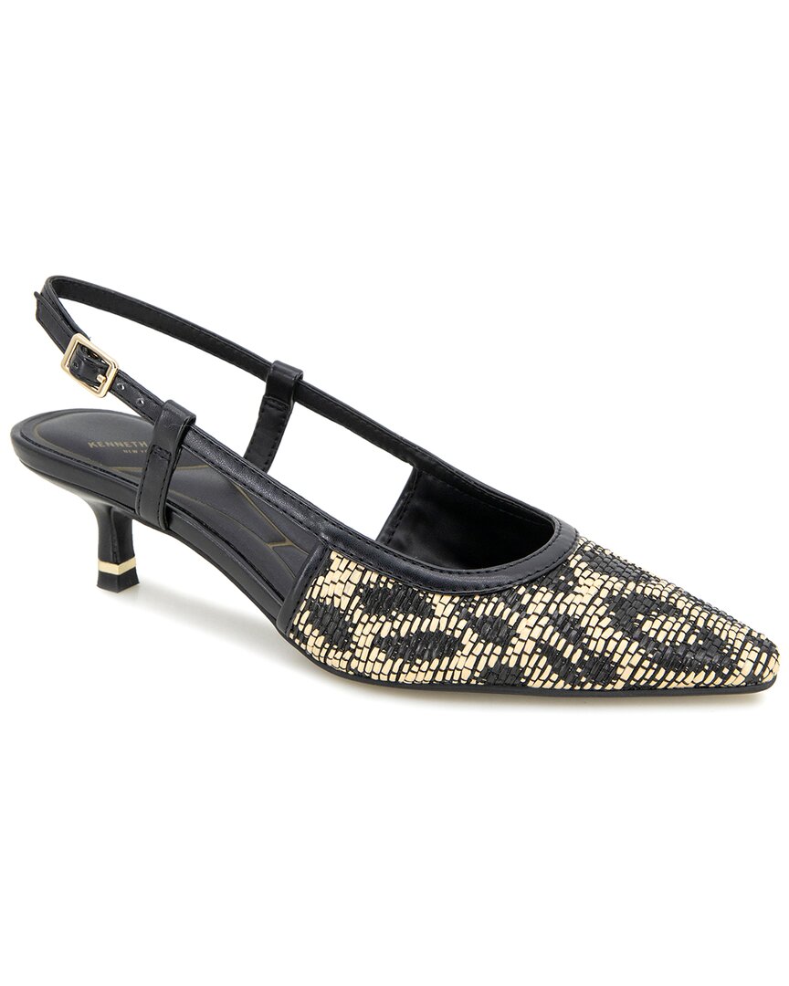 Kenneth Cole New York Martha Raffia Pump In Multi