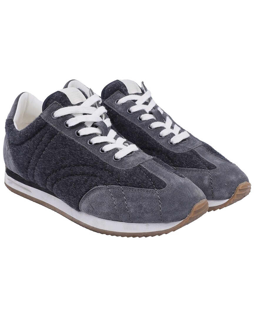 Totême Toteme Women's Wool Sport Sneaker (authentic Pre-loved) In Blue