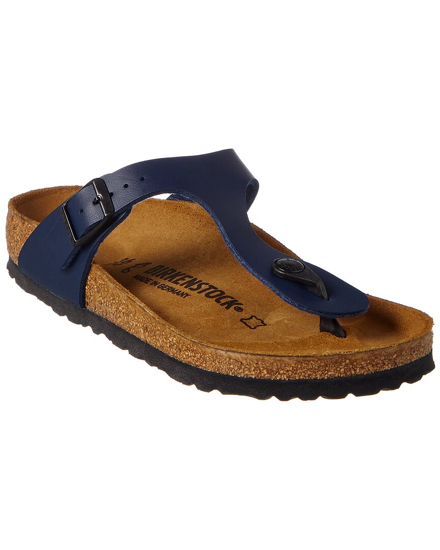 Birkenstock Gizeh Birko-flor Sandal In Black