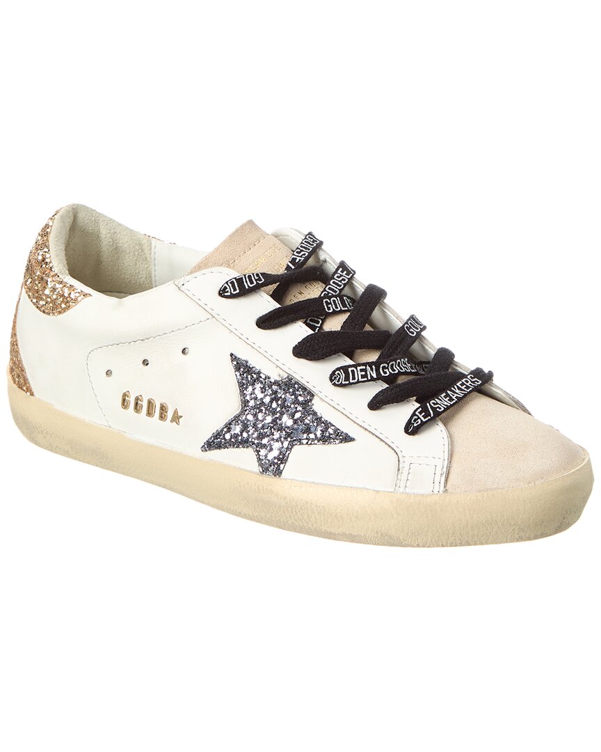 Golden Goose Superstar Leather Sneaker In Multi