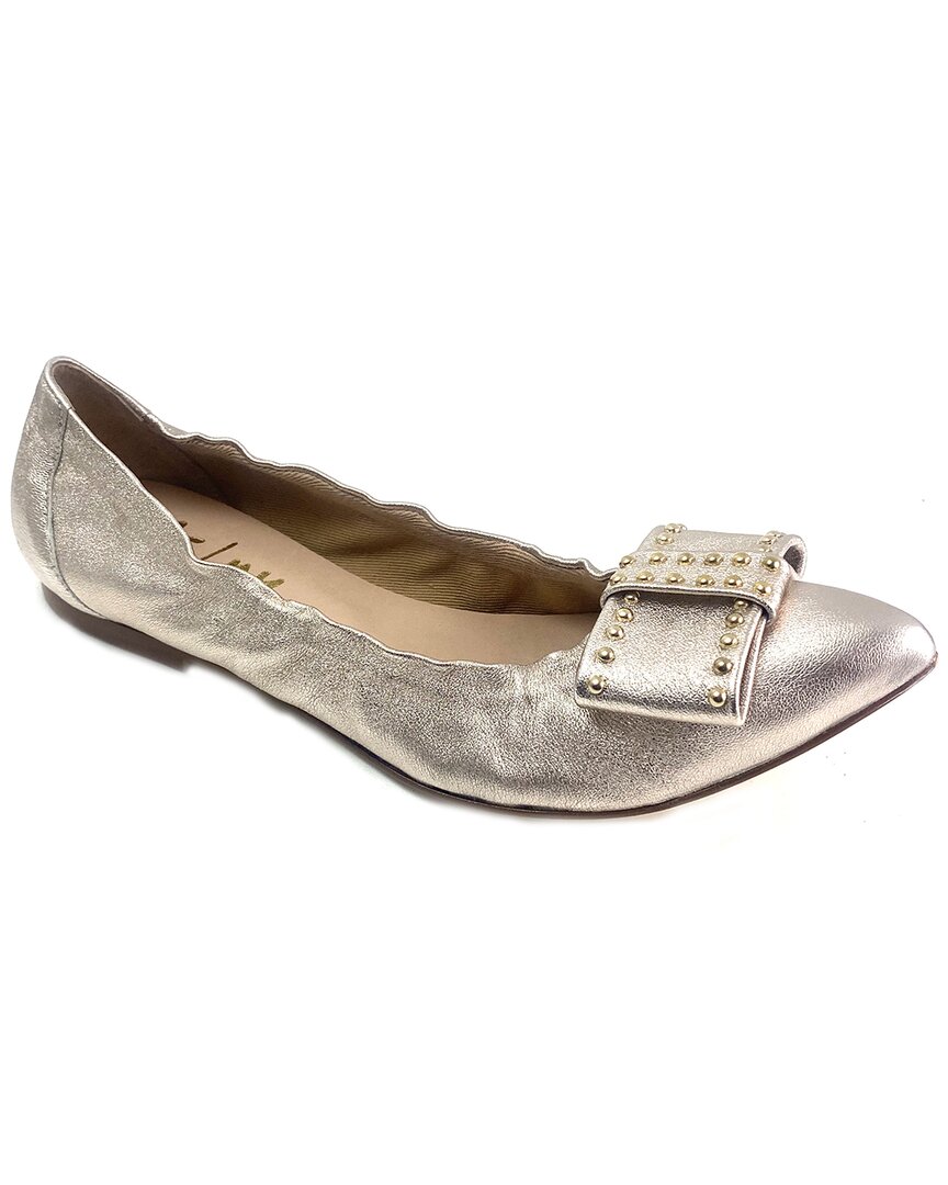 FRENCH SOLE FRENCH SOLE CASSANDRA LEATHER FLAT
