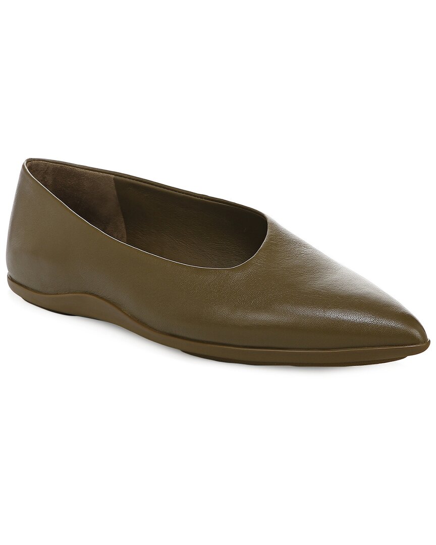Vince Lex Asymmetric Pointed Toe Flat
