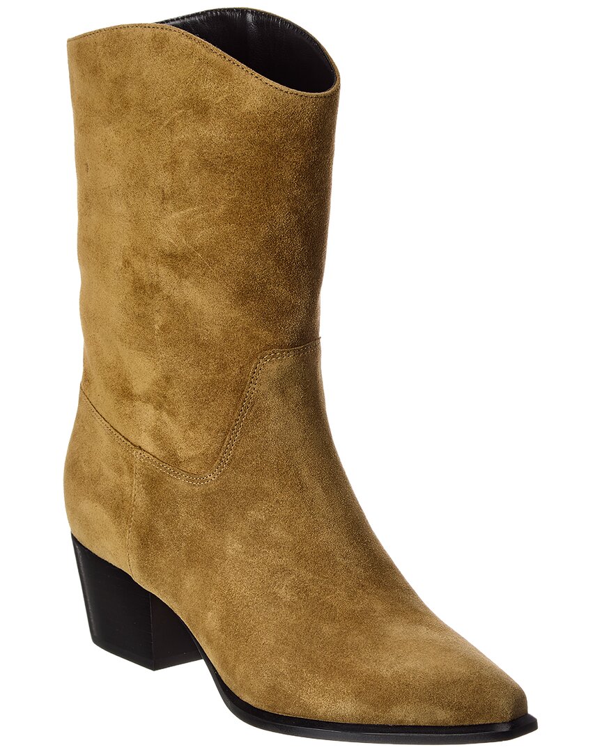 Vince Alps Leather Boot In Brown